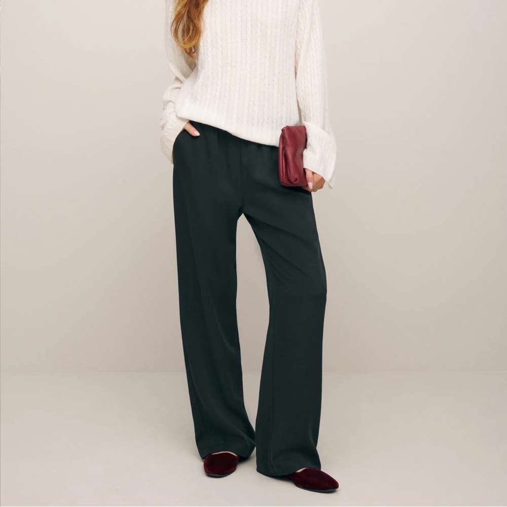 Reformation Hudson Pants